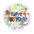 Happy Birthday *Design May Vary